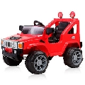 Masinuta electrica Chipolino Park Ranger red - HUBELKPR0142RE