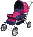 Carucior pentru doua papusi Big Twin Purpuriu - BBX16694