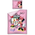 Lenjerie de pat Minnie Mouse 160 x 200cm STC04DC - BBDSTC04DC
