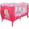 Pat pliabil copii Pink Stripes - BBDP808RP