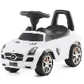 Masinuta Chipolino Mercedes Benz SLS AMG white - HUBROCMB0151WH