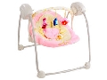 Fotoliu Balansoar Bebelusi CANGAROO Baby Swing Roz - MYK00005064