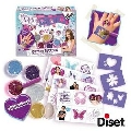 Set Disney Violetta Glitter Tatuaje - ZBR18057