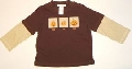 Tricou cu maneca lunga copii 15091