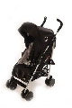 Carucior reversibil Rever Negru - TNAN003