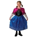 Costum de carnaval - ANNA DELUXE din Frozen ( Regatul de Gheata) - EDU889545