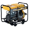 Generator diesel Kipor KDE 6500E3, seria Open Frame