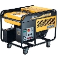 Generator pentru uz general, pe benzina, Kipor KGE12E3, seria OPEN FRAME