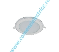 PANOU LED ROTUND 18W 1440 LM 200X40X180 IP40 2700-3000 K