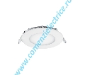 PANOU LED ROTUND 6W 480 LM 105X21X90 IP40 2700-3000 K