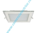PANOU LED SQUARE 18W 1440 LM 200X200X40 IP40 4000-4300 K