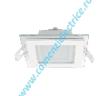 PANOU LED SQUARE 6W 480 LM 97X97X40 IP40 4000-4300 K