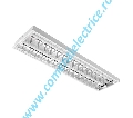 LAMPA INDUSTRIALA LENA BM TIP I LED 2X18W 6400K 1195X295X70 SIMPLA PARABOLA