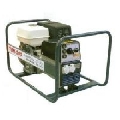 Generator pentru sudare TRH 200 echipat cu motor Honda