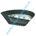 Aplica de exterior Outdoor 5122GY gri LED 6W 450LM lumina intermediara