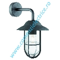 Aplica de exterior Well Glass Lanterns 3291BK negru mat E27 1x40W