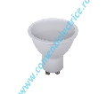 BEC DIMMABLE LEDSMD2835 6W GU10 4000K ALB 53X50