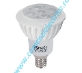 BEC LED7 HIGH POWER PAR16 E14 6W ALB 230V 480LM 4000K