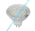 BEC LEDSMD MR16 3W GU5.3 12V ALB CALD 240LM 2700K