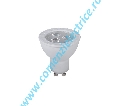 BEC LEDSMD3030 3W GU10 4000K ALB 53X50