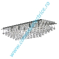 Candelabru Hanna 7828-8CC crom G9 8x33W