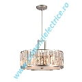 Candelabru Janet 955JANET4 argintiu 4xE27 A++