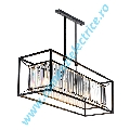 Candelabru Julia 955JULIA5 negru 5xE27 A++