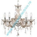 Candelabru Marie Therese 1455-5MI crom E14 5x60W