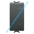 COMUTATOR 3 POZITII 1M, 1P, 10A GEWISS CHORUS, NEGRU