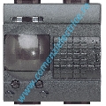 COMUTATOR CU DETECTOR DE MISCARE SI RELEU IESIRE 2 MODULE ANTRACIT LIVING LIGHT BTICINO