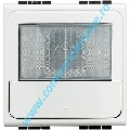 COMUTATOR CU SENZOR PASIV INFRAROSU 2 MODULE ALB LIVING LIGHT BTICINO