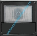 COMUTATOR CU SENZOR PASIV INFRAROSU 2 MODULE ANTRACIT LIVING LIGHT BTICINO