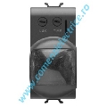 DETECTOR (SENZOR) DE MISCARE CU INFRAROSU GEWISS CHORUS, 1 MODUL, NEGRU