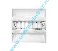 LAMPA FLUORESCENTA POLA CU REFLECTOR 2X55W CU PLL 4000K 595X595X80