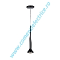 Pendul Duke 955DUKE1/BK negru 1xGU10 A++