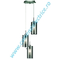Pendul DUo 2 2300-3SM crom E14 3x60W