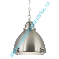 Pendul Pendants 1294SS satin silver E27 60W