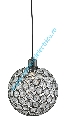 Pendul Pendants 4145BC crom negru E27 60W