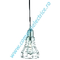 Pendul Tapered Cage 6836CC crom E27 60W