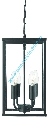 Pendul Voyager 4244BK negru mat E14 4x40W