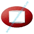 PLACA (RAMA) ORNAMENT GEWISS CHORUS ART PIELE, 3 MODULE, RUBIN