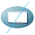 PLACA (RAMA) ORNAMENT GEWISS CHORUS ART STICLA, 4 MODULE, AQUAMARINE