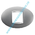 PLACA (RAMA) ORNAMENT GEWISS CHORUS ART, 2 MODULE, TITAN