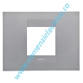 PLACA (RAMA) ORNAMENT GEWISS CHORUS GEO, 2 MODULE, TITAN