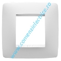 PLACA (RAMA) ORNAMENT GEWISS CHORUS ONE INTERNATIONAL, 2 MODULE, ALB
