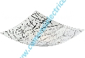 Plafoniera Elysia 400 5811 3xE27 IP20