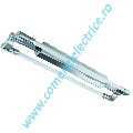 Plafoniera Fluorescents 6640-24CC crom T5 2x24W lumina intermediara