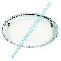 Plafoniera Flush 2332-31 crom LED 700LM 12W lumina intermediara