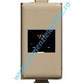 PRIZA RJ45 UTP CATEGORIA 6 BTICINO MATIX MAGIC, 1 MODUL, IVOAR