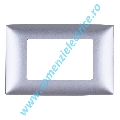 RAMA DECORATIVA ELMARK LECCE 3 MODULE ARGINTIU